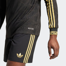 Cargar imagen en el visor de la galería, adidas Men's Mexico Gold Long Sleeve Jersey