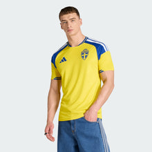 Cargar imagen en el visor de la galería, adidas Men's Sweden Replica Home Jersey 2026