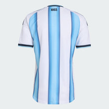 Cargar imagen en el visor de la galería, adidas Men's Argentina 2026 Home Authentic Jersey