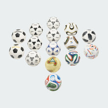 Load image into Gallery viewer, adidas 2026 Fifa World Cup Historical Mini Ball Set