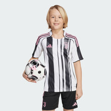 Load image into Gallery viewer, adidas Youth Juventus 25/26 Home Jersey