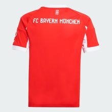 Load image into Gallery viewer, adidas Youth FC Bayern Munich 25/26 Home Jersey