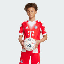 Load image into Gallery viewer, adidas Youth FC Bayern Munich 25/26 Home Jersey