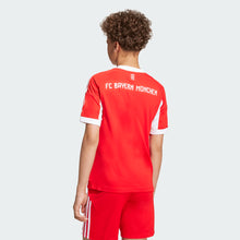 Load image into Gallery viewer, adidas Youth FC Bayern Munich 25/26 Home Jersey