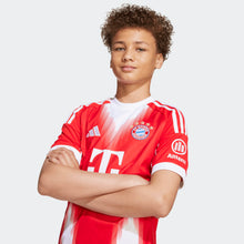 Load image into Gallery viewer, adidas Youth FC Bayern Munich 25/26 Home Jersey