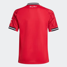 Cargar imagen en el visor de la galería, adidas Youth Manchester United 25/26 Home Jersey
