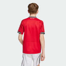 Cargar imagen en el visor de la galería, adidas Youth Manchester United 25/26 Home Jersey