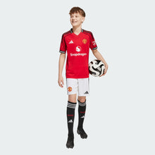 Cargar imagen en el visor de la galería, adidas Youth Manchester United 25/26 Home Jersey