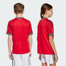 Cargar imagen en el visor de la galería, adidas Youth Manchester United 25/26 Home Jersey