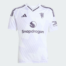 Cargar imagen en el visor de la galería, adidas Youth Manchester United 25/26 Away Jersey