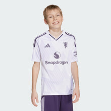 Cargar imagen en el visor de la galería, adidas Youth Manchester United 25/26 Away Jersey