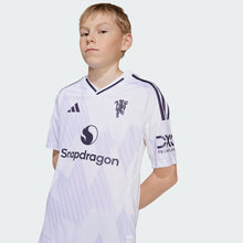 Cargar imagen en el visor de la galería, adidas Youth Manchester United 25/26 Away Jersey