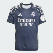 Cargar imagen en el visor de la galería, adidas Youth Real Madrid 25/26 Away Stadium Jersey