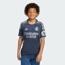 Cargar imagen en el visor de la galería, adidas Youth Real Madrid 25/26 Away Stadium Jersey