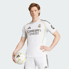 Cargar imagen en el visor de la galería, adidas Men's Real Madrid 25/26 Authentic Home Jersey