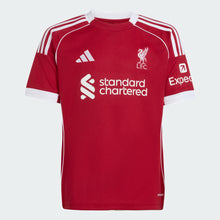 Cargar imagen en el visor de la galería, adidas Youth Liverpool FC 25/26 Stadium Home Jersey