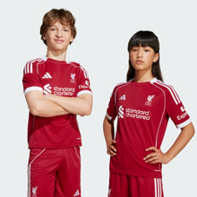 Cargar imagen en el visor de la galería, adidas Youth Liverpool FC 25/26 Stadium Home Jersey