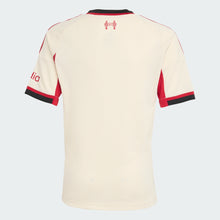 Cargar imagen en el visor de la galería, adidas Youth Liverpool FC 25/26 Away Jersey