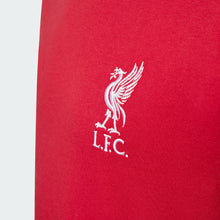 Cargar imagen en el visor de la galería, adidas Youth Liverpool FC 25/26 Lifestyle Tee