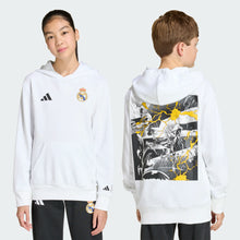 Cargar imagen en el visor de la galería, adidas Youth Real Madrid Marvel 25/26 Hoodie