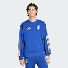 Cargar imagen en el visor de la galería, adidas Men's Italy 2026 DNA Crewneck Sweater