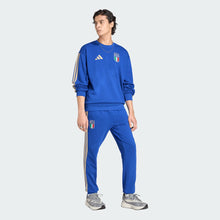 Cargar imagen en el visor de la galería, adidas Men's Italy 2026 DNA Crewneck Sweater