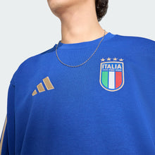 Cargar imagen en el visor de la galería, adidas Men's Italy 2026 DNA Crewneck Sweater