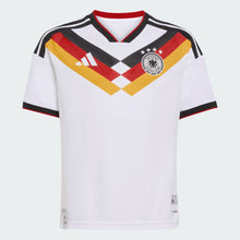 Cargar imagen en el visor de la galería, adidas Youth Germany Replica Home Jersey 2026