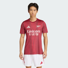 Load image into Gallery viewer, adidas Men's Arsenal FC Pre-Match Jersey 25/26