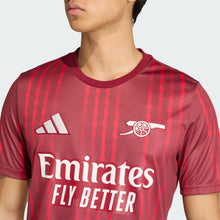 Load image into Gallery viewer, adidas Men's Arsenal FC Pre-Match Jersey 25/26