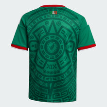 Load image into Gallery viewer, adidas Youth Mexico Replica Home Jersey 2026