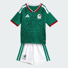 Load image into Gallery viewer, adidas Toddler Mexico Home Jersey Kit 2026
