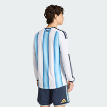Cargar imagen en el visor de la galería, adidas Men's Argentina Home Authentic Long sleeve Jersey 2026
