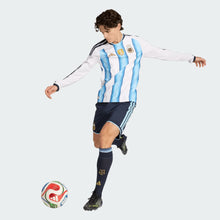 Cargar imagen en el visor de la galería, adidas Men's Argentina Home Authentic Long sleeve Jersey 2026