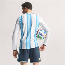 Cargar imagen en el visor de la galería, adidas Men's Argentina Home Authentic Long sleeve Jersey 2026