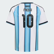 Cargar imagen en el visor de la galería, adidas Youth Argentina Messi #10 Home Stadium Jersey 2026