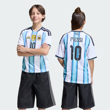 Cargar imagen en el visor de la galería, adidas Youth Argentina Messi #10 Home Stadium Jersey 2026