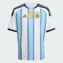 Cargar imagen en el visor de la galería, adidas Youth Argentina Home Stadium Jersey 2026