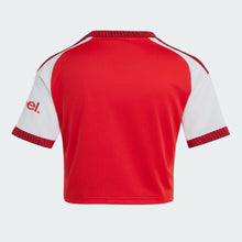 Cargar imagen en el visor de la galería, adidas Womens Arsenal 26/27 Stadium Home Cropped Jersey