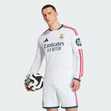 Load image into Gallery viewer, adidas Men's Real Madrid 26/27 Authentic Home Jersey LS