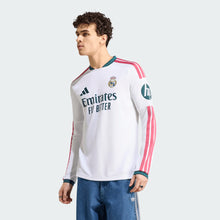 Cargar imagen en el visor de la galería, adidas Men’s Real Madrid 26/27 Stadium Home Jersey LS