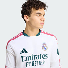Cargar imagen en el visor de la galería, adidas Men’s Real Madrid 26/27 Stadium Home Jersey LS