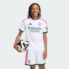 Cargar imagen en el visor de la galería, adidas Youth Real Madrid 26/27 Home Stadium Jersey