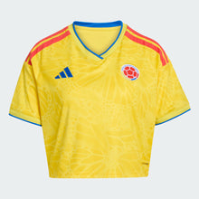 Cargar imagen en el visor de la galería, adidas Womens Colombia 2026 Home Cropped Jersey