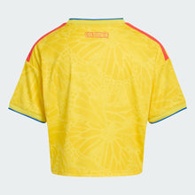 Cargar imagen en el visor de la galería, adidas Womens Colombia 2026 Home Cropped Jersey