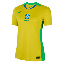 Cargar imagen en el visor de la galería, Nike Women's 2025 Brazil Women's Stadium Home Jersey