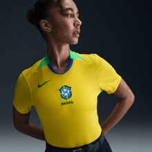 Cargar imagen en el visor de la galería, Nike Women's 2025 Brazil Women's Stadium Home Jersey