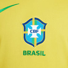 Cargar imagen en el visor de la galería, Nike Youth 2025 Brazil Women's Stadium Home Jersey