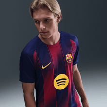 Cargar imagen en el visor de la galería, Nike Men's FC Barcelona 25/26 Stadium Home Replica Jersey