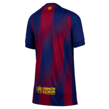 Cargar imagen en el visor de la galería, Nike Youth FC Barcelona 25/26 Stadium Home Replica Jersey